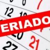 COMUNICADO FERIADO