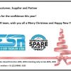 COMUNICADO SEMANA 51.2019: Natal e Férias Coletiva